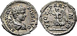 Caracalla (198/211-217) - Denarius (2,90 g), ... 