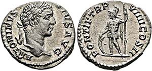 Caracalla (198/211-217) - Denarius (3,94 g), ... 