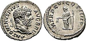 Caracalla (198/211-217) - Denarius (2,99 g), ... 
