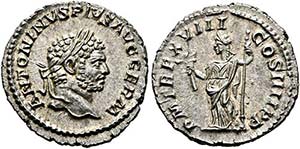 Caracalla (198/211-217) - Denarius (2,64 g), ... 