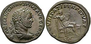 Caracalla (198/211-217) - Sestertius (21,97 ... 