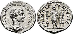 Diadumenianus (218) - Als Caesar 217-218. ... 