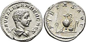 Severus Alexander (222-235) - Als Caesar ... 