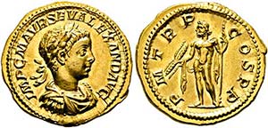 Severus Alexander (222-235) - Als Augustus. ... 