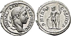 Severus Alexander (222-235) - Denarius (3,11 ... 