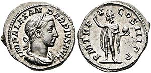 Severus Alexander (222-235) - Denarius (3,30 ... 