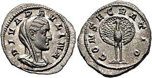 Paulina (235-236) - Denarius (3,51 g), Roma, ... 