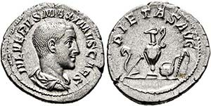Maximus (236-238) - Denarius (2,93 g), Roma, ... 