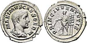 Maximus (236-238) - Denarius (3,35 g), Roma, ... 