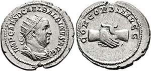 Balbinus (238) - AR-Antoninianus (4,11 g), ... 