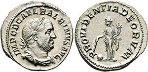Balbinus (238) - Denarius (3,07 g), Roma, ... 