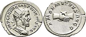 Pupienus (238) - AR-Antoninianus (3,71 g), ... 