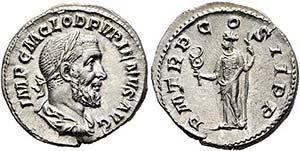 Pupienus (238) - Denarius (2,76 g), Roma, ... 