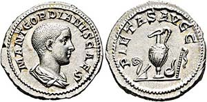 Gordianus III. (238-244) - Als Caesar ... 