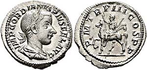 Gordianus III. (238-244) - Als Augustus. ... 