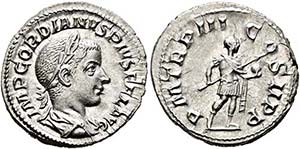 Gordianus III. (238-244) - Denarius (2,95 ... 