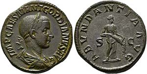 Gordianus III. (238-244) - Sestertius (26,73 ... 
