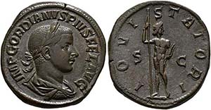 Gordianus III. (238-244) - Sestertius (21,24 ... 