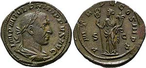 Philippus I. Arabs (244-249) - Sestertius ... 