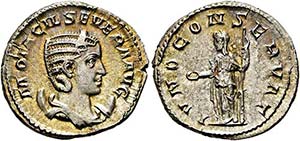 Otacilia Severa (244-248) - AR-Antoninianus ... 