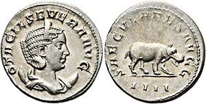 Otacilia Severa (244-248) - AR-Antoninianus ... 