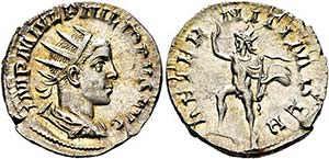 Philippus II. (247-249) - Als Augustus. ... 