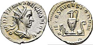 Herennius Etruscus (251) - Als Caesar ... 