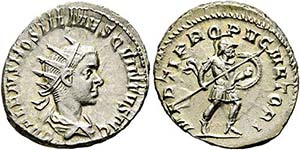 Hostilianus (251) - Als Caesar 250-251. ... 