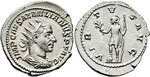 Aemilianus (253) - AR-Antoninianus (2,86 g), ... 