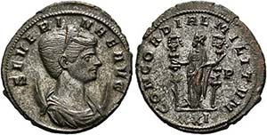 Severina (274-275) - AE-Antoninianus (4,44 ... 
