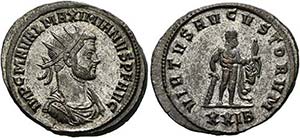 Maximianus Herculius (286-310) - Vor der ... 