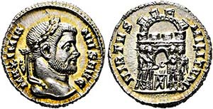 Maximianus Herculius (286-310) - Nach der ... 