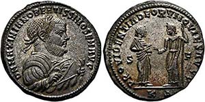 Maximianus Herculius (286-310) - Als Senior ... 