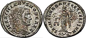 Galerius (305-311) - Als Caesar 293-305. ... 