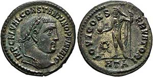 Constantinus I. (306-337) - Follis (4,94 g), ... 