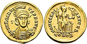 Arcadius (383-408) - Solidus (4,42 g), ... 