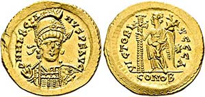 Marcianus (450-457) - Solidus (4,49 g), ... 