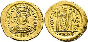 Marcianus (450-457) - Solidus (4,45 g), ... 