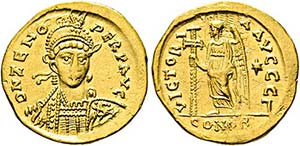 Zeno (474-475/476-491) - Solidus (4,45 g), ... 