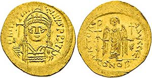 Iustinianus I. (527-565) - Solidus (4,49 g), ... 