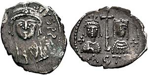 Theodosius (590-602) - 1/2 Siliqua (0,90 g), ... 