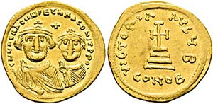 Heraclius (610-641) - Solidus (4,40 g), ... 