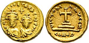 Heraclius (610-641) - Solidus (4,49 g), ... 