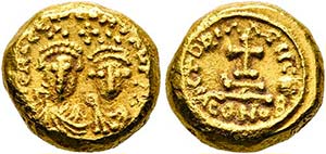 Heraclius (610-641) - Solidus (4,39 g), ... 