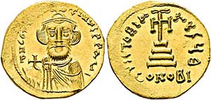 Constans II. (641-668) - Solidus (4,29 g), ... 