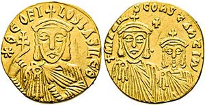 Theophilos (829-842) - Solidus (3,68 g), ... 