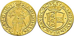Ferdinand I. 1521-1564 - Dukat (3,52g) 1559 ... 