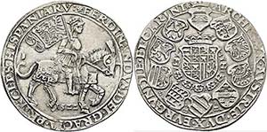 Ferdinand I. 1521-1564 - Schautaler 1522 ... 