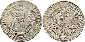 Ferdinand I. 1521-1564 - Guldentaler zu 60 ... 