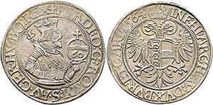 Ferdinand I. 1521-1564 - Guldentaler zu 60 ... 
